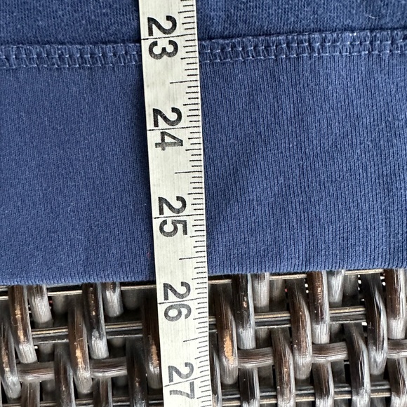 MV SPORT Ladies Navy ‘Martha’s Vineyard’ Long Sleeve Cotton Sweatshirt - Sz MED - Picture 13 of 13